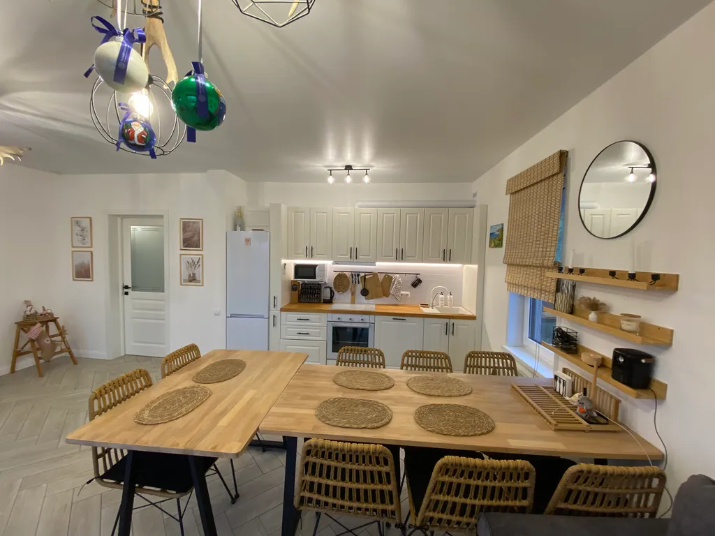 Уютный дом в горах