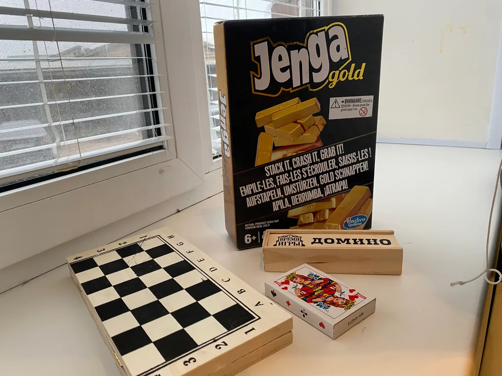 Квартира с камином