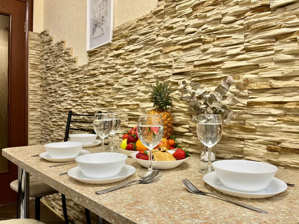 Стильные апартаменты sky рядом с аквапарком Ривьера