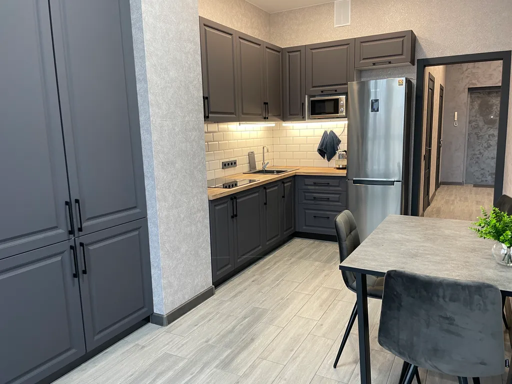 Уютная квартира с новым ремонтом в доме клубного типа