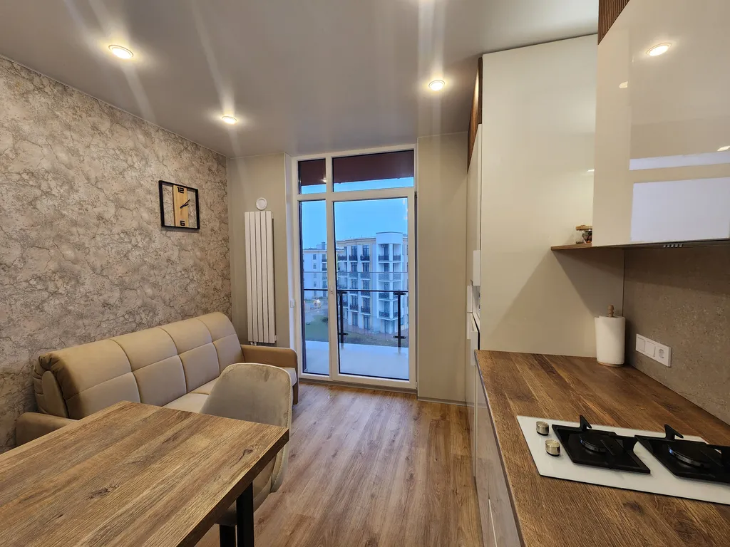 Комфортные аппартаменты на море