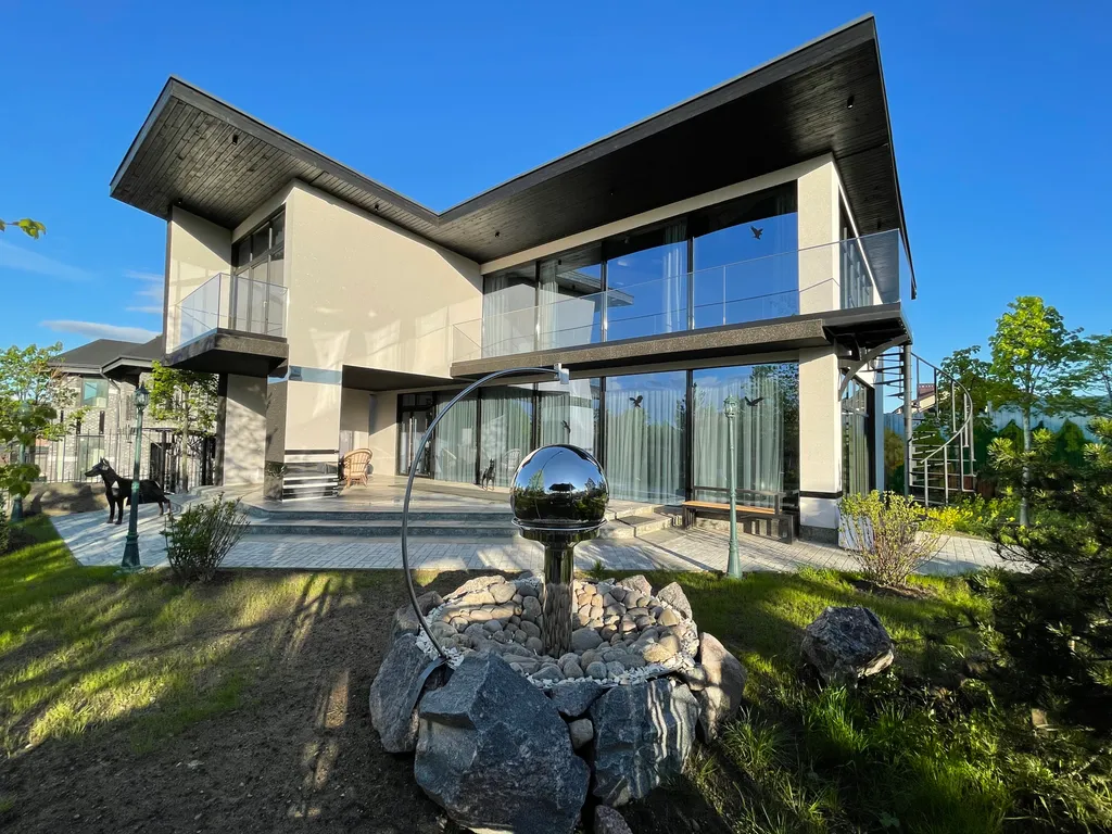 Коттедж Вилла Premium Class HIGH TECH — Симагино