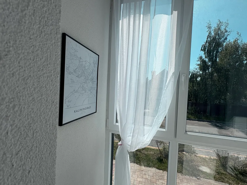 Уютная светлая квартира на берегу моря с новым ремонтом