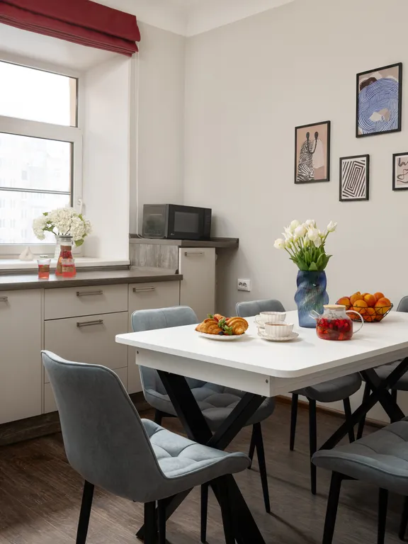 Четверка на Патриках в вишнёвых тонах