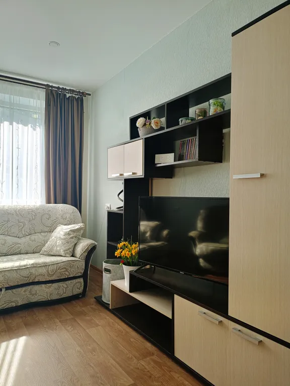 Уютная квартира с видом на северное сияние и на горы