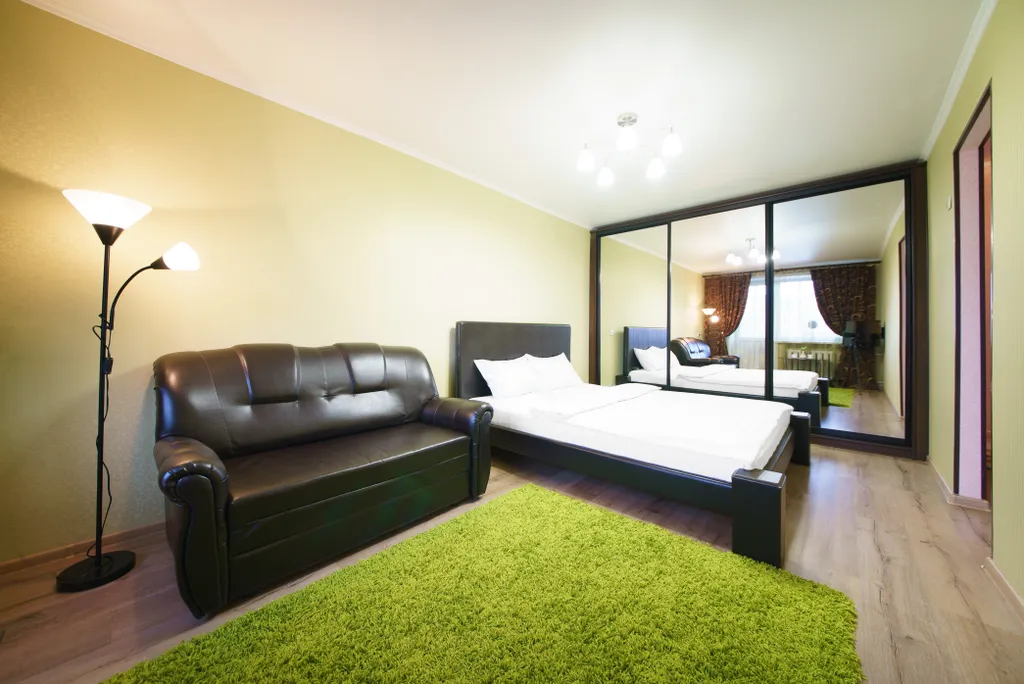 Компактная однокомнатная квартира ПаульМари в центре города