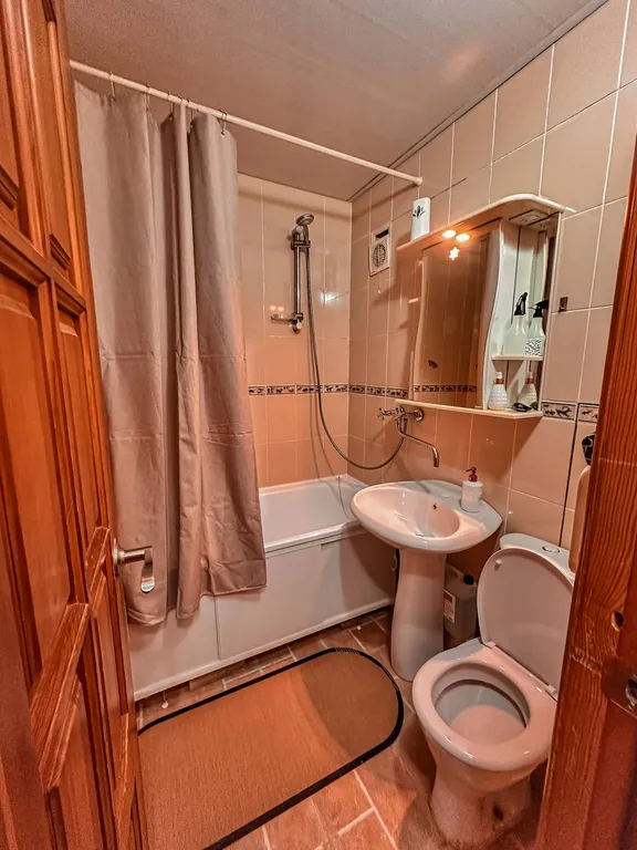 Уютная трёшка в самом центре