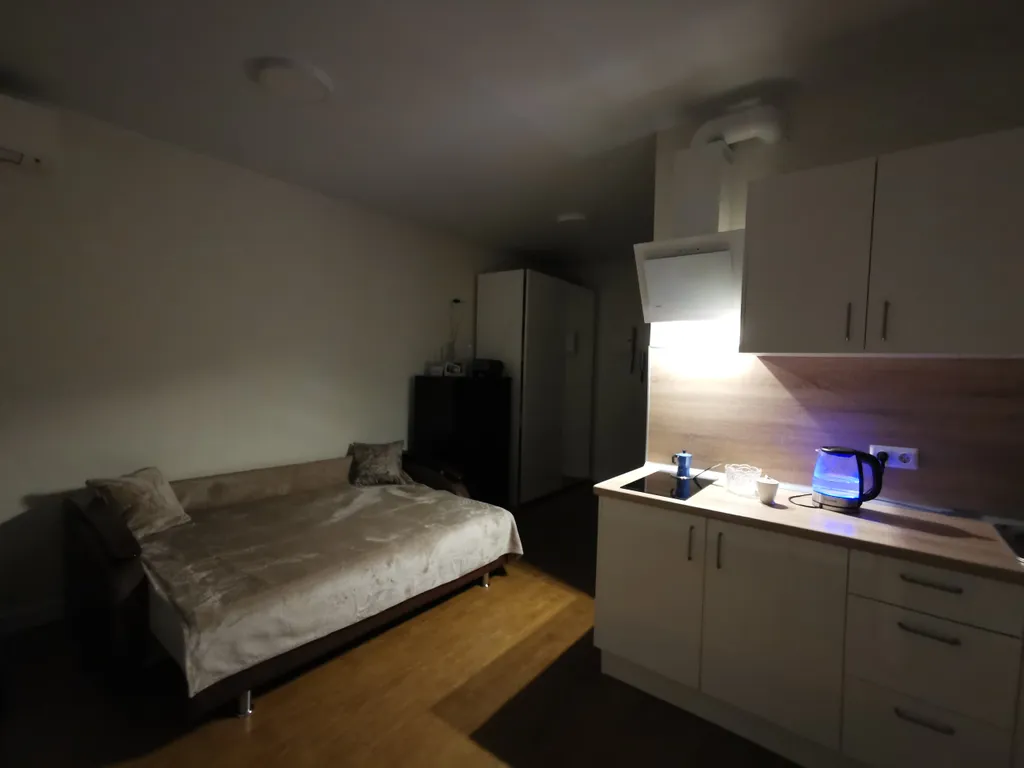 Студия в новом ЖК Нижнего Новгорода с большой парковкой, кондиционером