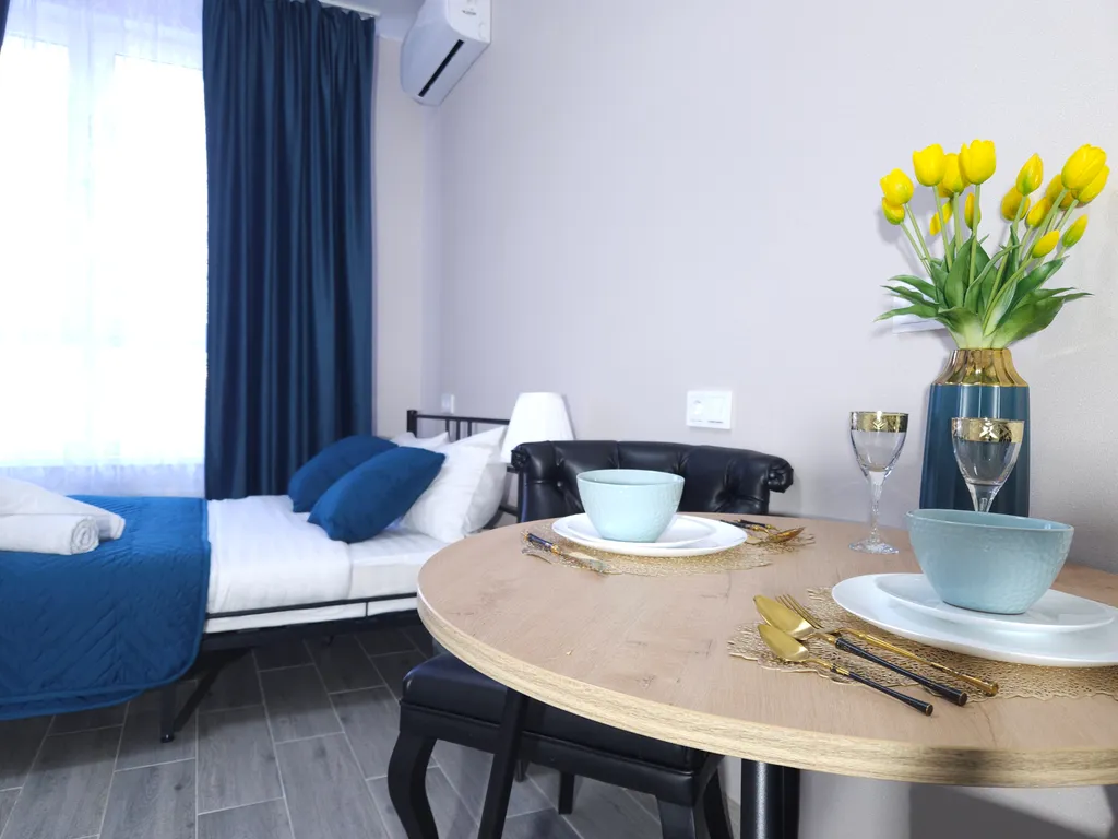 Апартамент Дом SMILE Blue Зона Комфорта