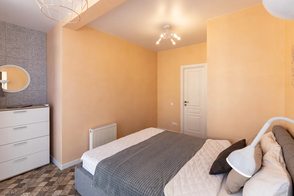 Квартира Двухкомнатная квартира класса комфорт с панорамным остеклением ветер гор — Геленджик