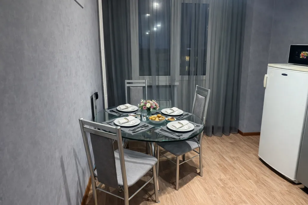 Просторные апартаменты с домашним кинотеатром