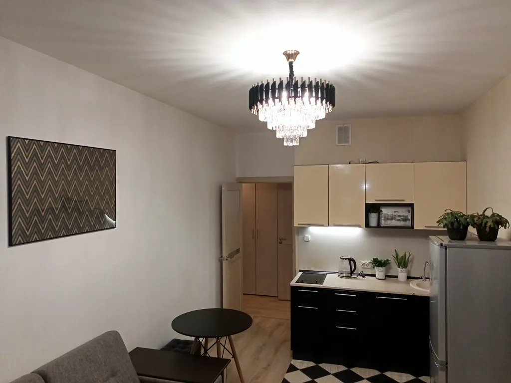 Квартира Квартира Шикарная Home Евродвушка у метро — Санкт-Петербург