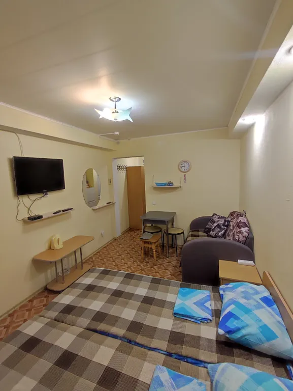 Номер с видом на море в пансионате Любоморье Севастополь