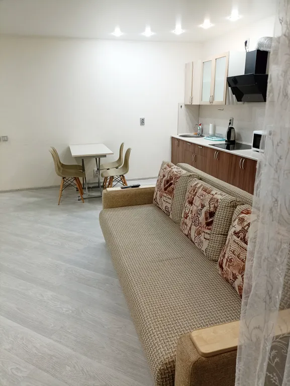 Двухкомнатная квартира на берегу реки