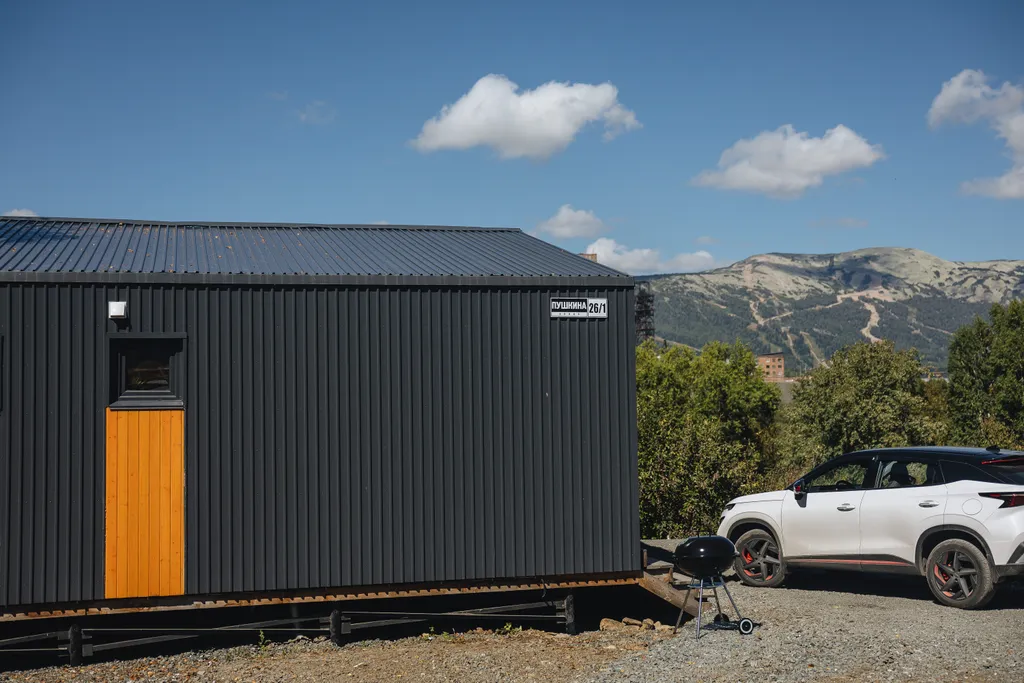 Дом с сауной