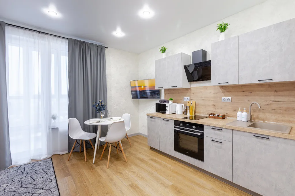 Уютная студия в географическом центре в ЖК Сокол