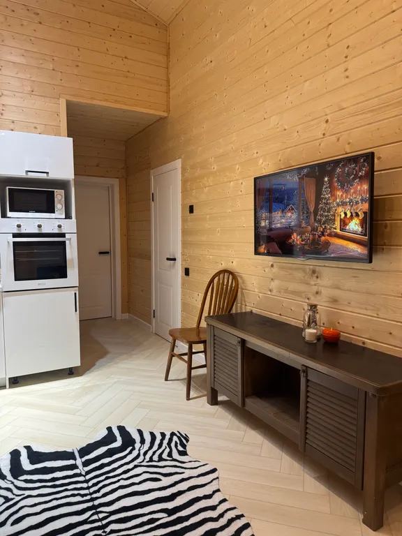 Уютный дом с сауной