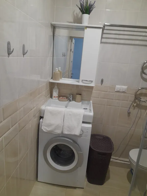 Студия с красивым видом на море