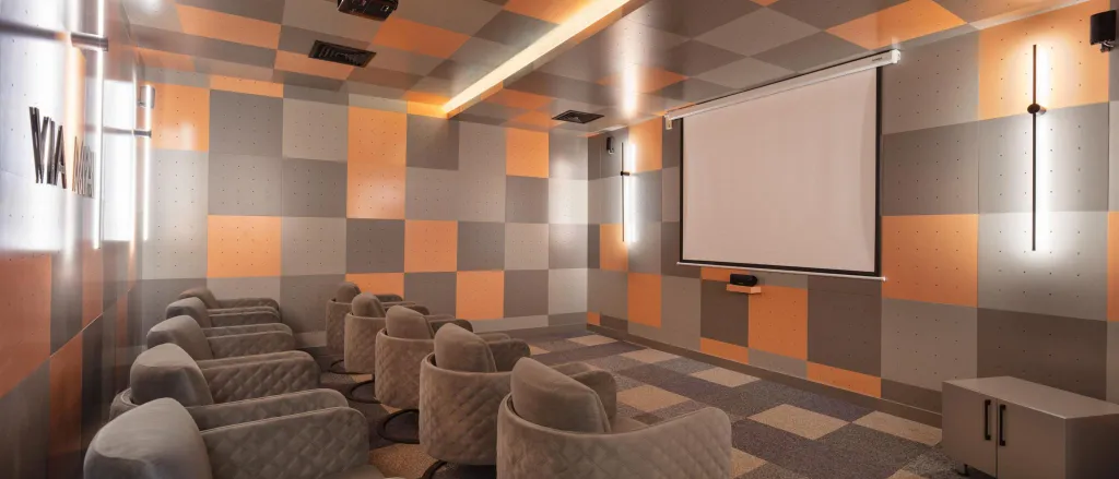 Duplex 3+1 в современном комплексе Via Mar Residence с выходом в сад