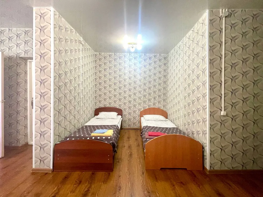 Квартира с кухней-гостиной  и отдельной спальней