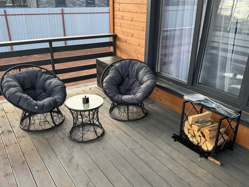 Коттедж Уютный дом у Ладоги — Коккорево