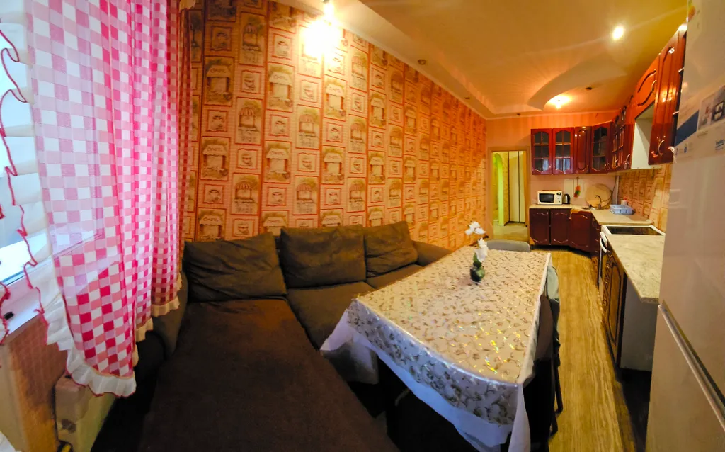 Просторная трёшка