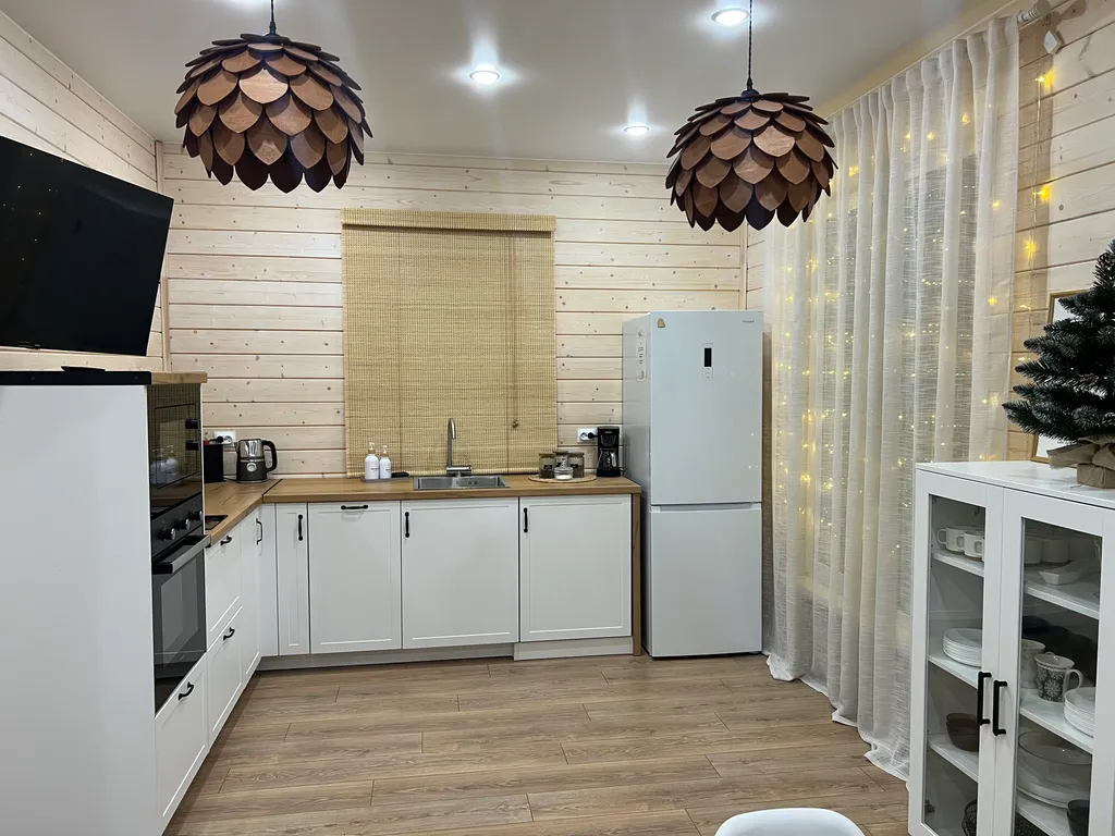 Коттедж Новый уютный дом со всеми удобствами — Красное Село