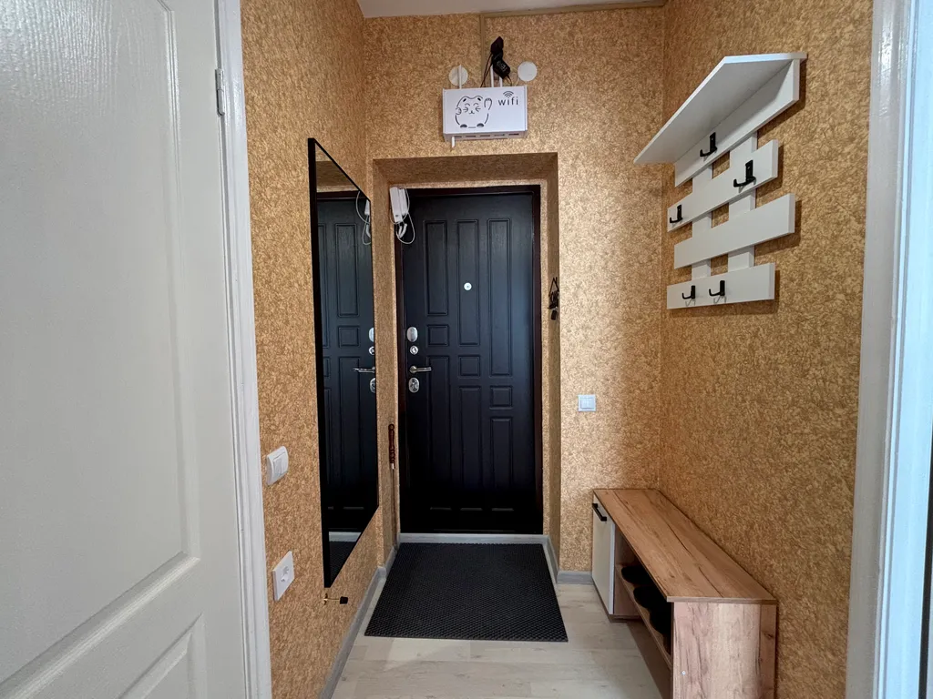 Квартира в самом центре города с бесплатной парковкой на 5 гостей