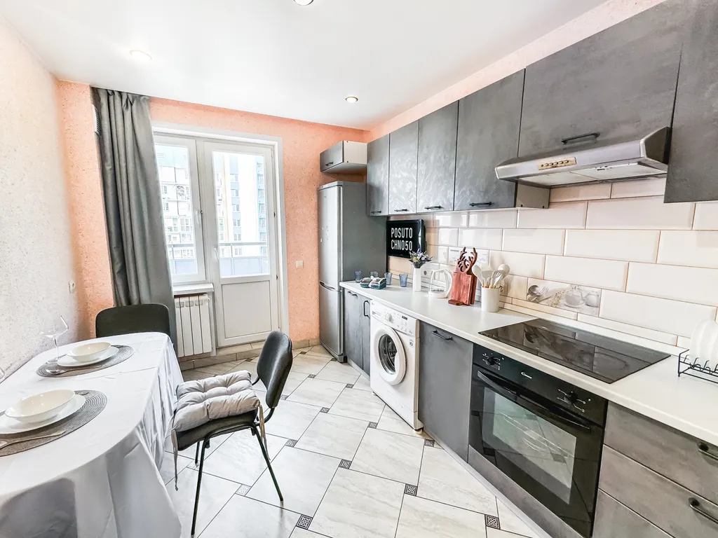 Квартира Квартира Приятная атмосфера и безупречный сервис — Лобня