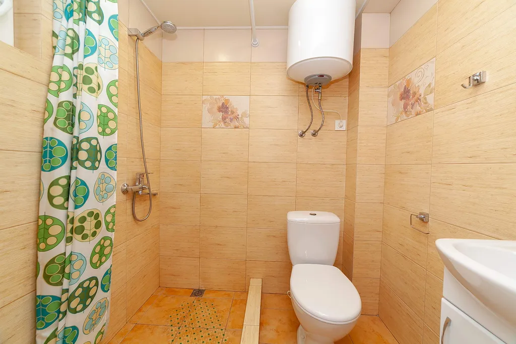 Апартаменты - студия с видом на море