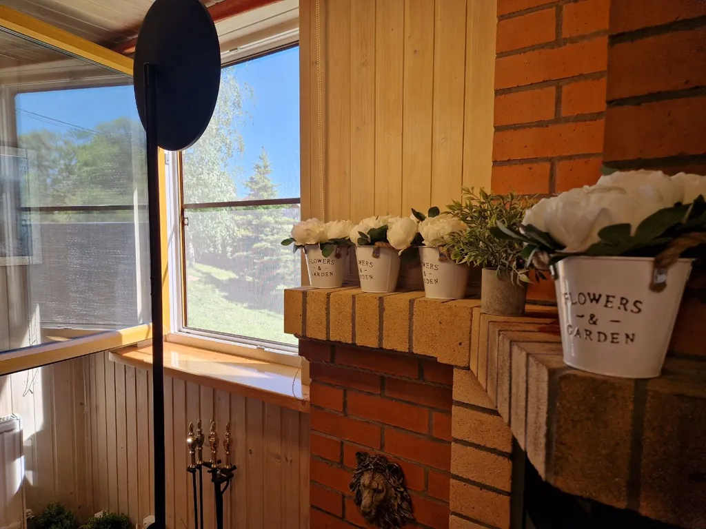 Коттедж Уютный дом с бассейном, с баней, беседка, камин, барбекю — Скоково