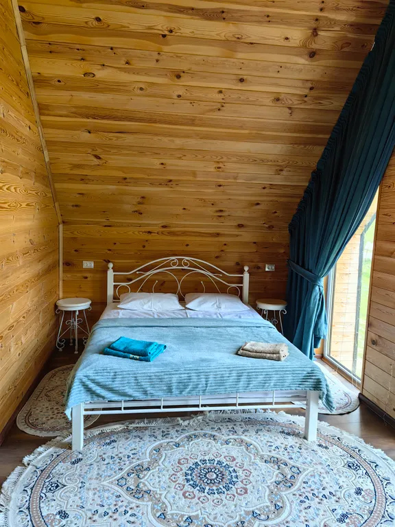 Уютный Barn House у Эльбруса с шикарным видом на Великие Горы Кавказа