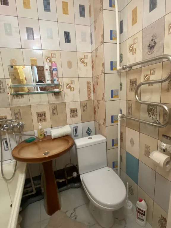 Уютная квартира в спальном районе