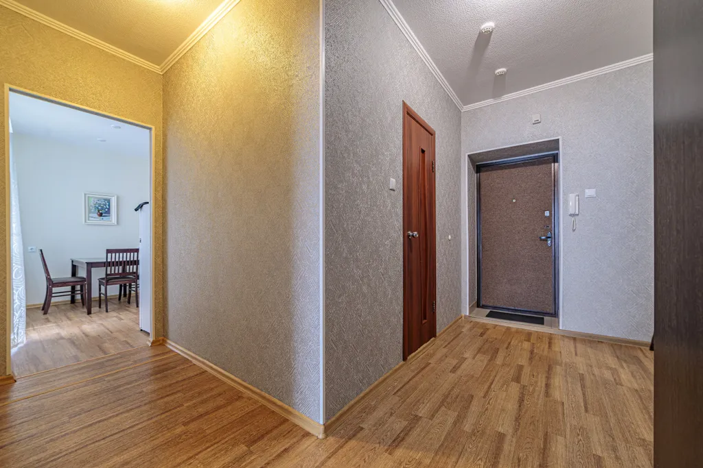 Квартира в новом доме с видом на лес