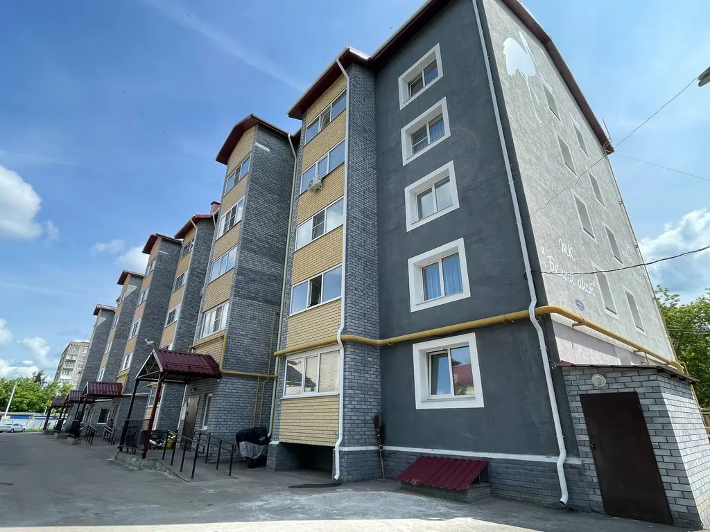 Уютная квартира в хорошем районе с парковкой