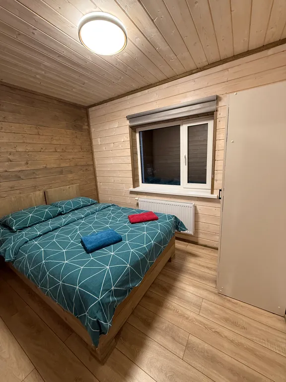 Дом у реки с сауной