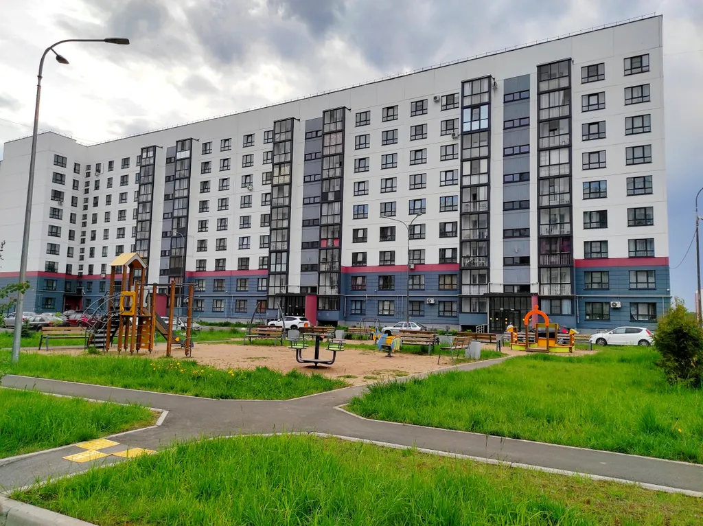 Квартира Светлая чистая квартира с кондиционером — Великий Новгород