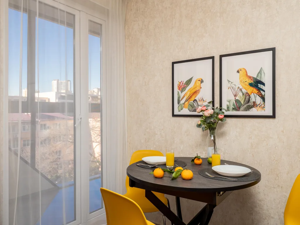 Квартира Квартира с спальней на одной из главных улиц Сочи — Сочи