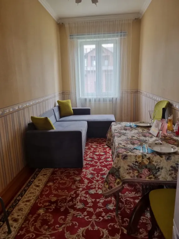 Уютный дом в историческом центре города