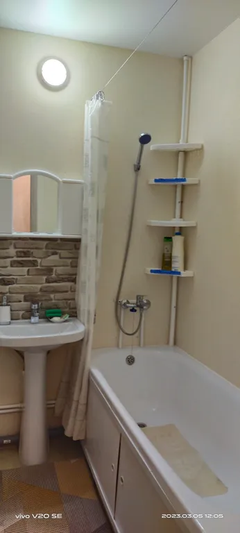 Новая 2-комнатная квартира на юг и обратно