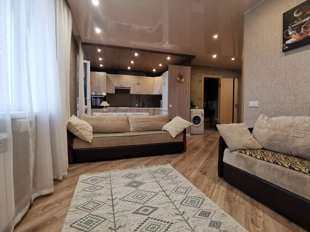 Уютная квартира с панорамным видом — аренда посуточно в Рязань