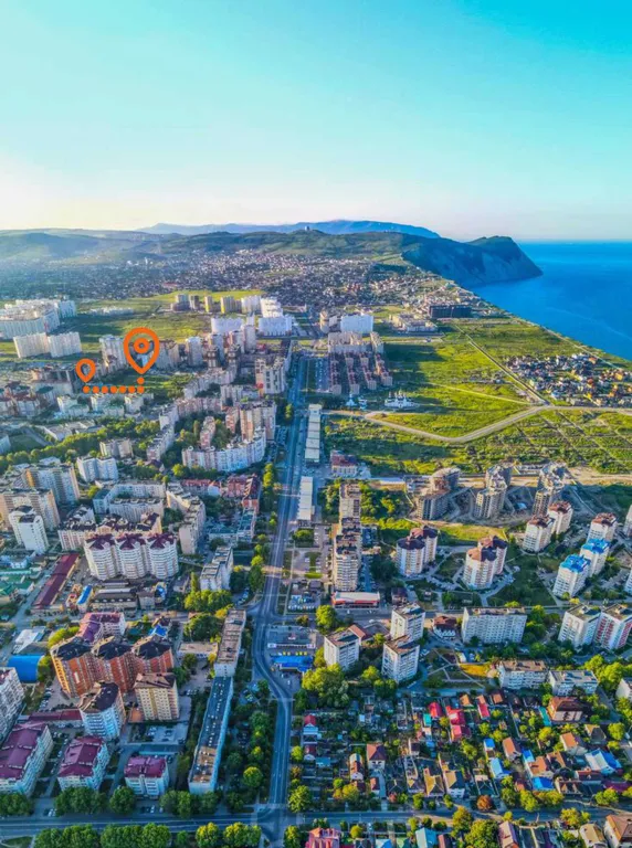 Квартира Квартира Студия с видом на море — Анапа