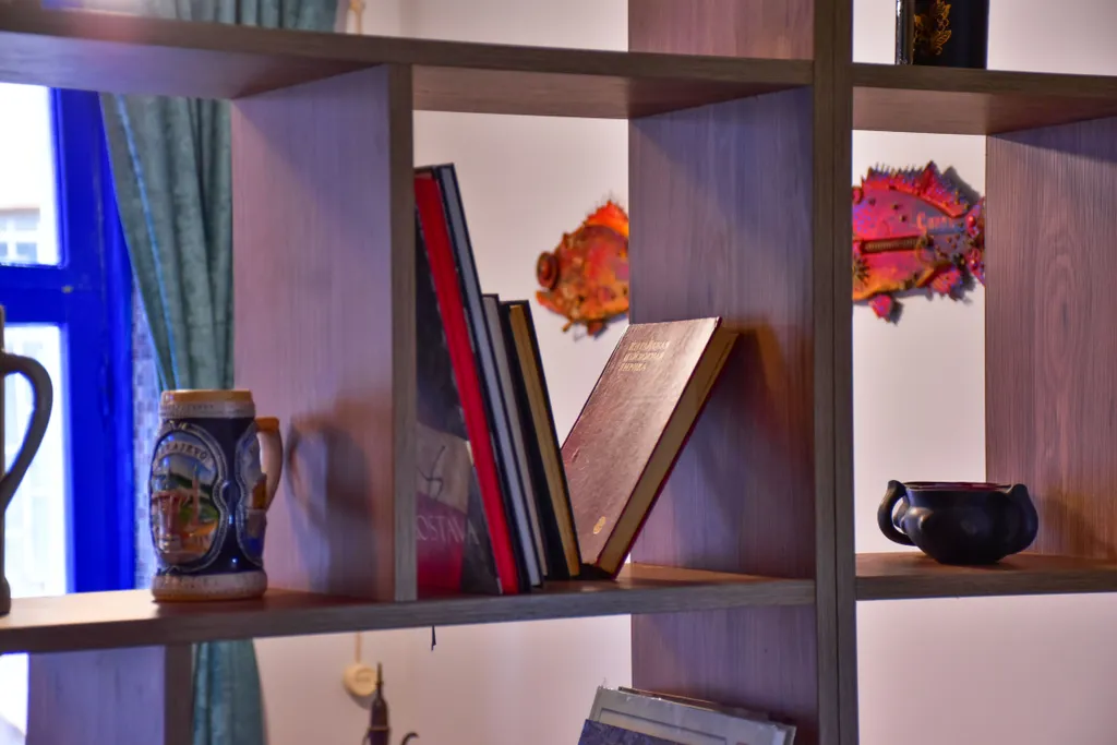 Дом Библиотекаря с Балконом