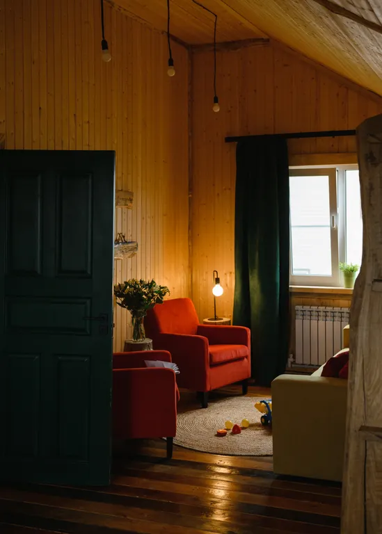 Новый коттедж для отдыха