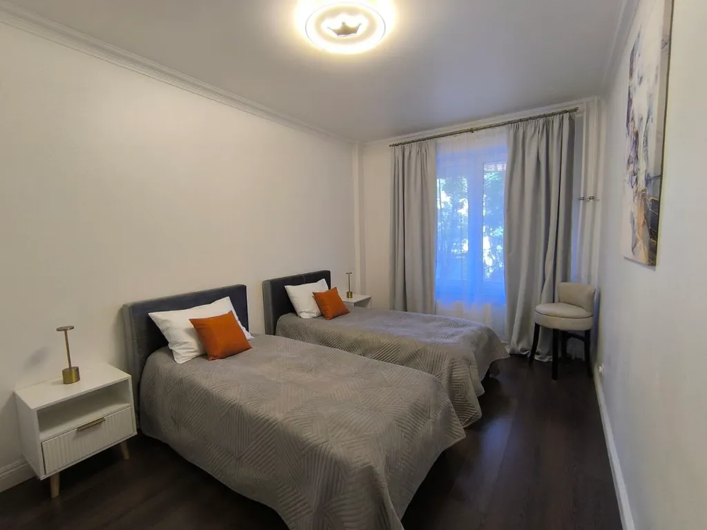 Velvet Aparts трехкомнатные в центре с парковкой