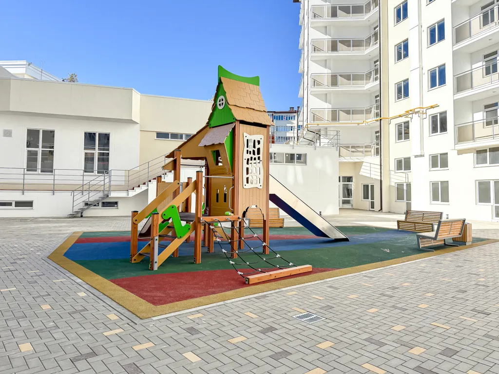 Восхитительная квартира в Мысхако