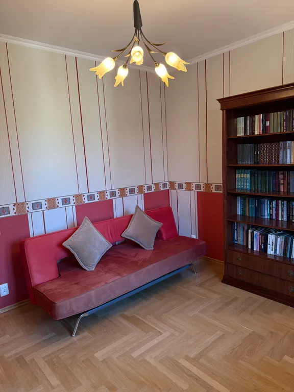 Просторная квартира в центре курортного города