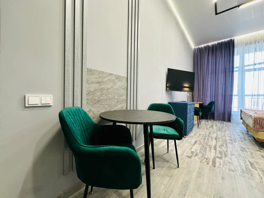 Квартира с евроремонтом в стиле лофт