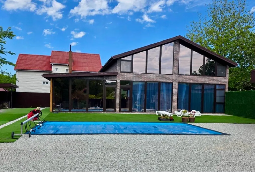 Коттедж Дом у реки Шапсухо — аренда посуточно в Тенгинка