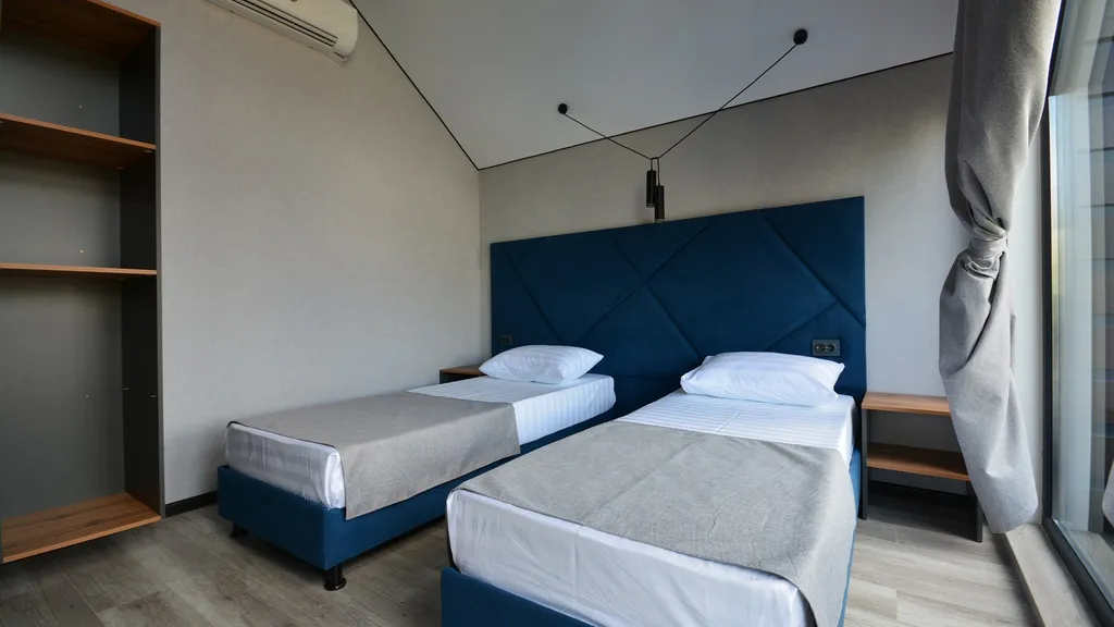 Grey Villas комплекс вилл на побережье Черного моря